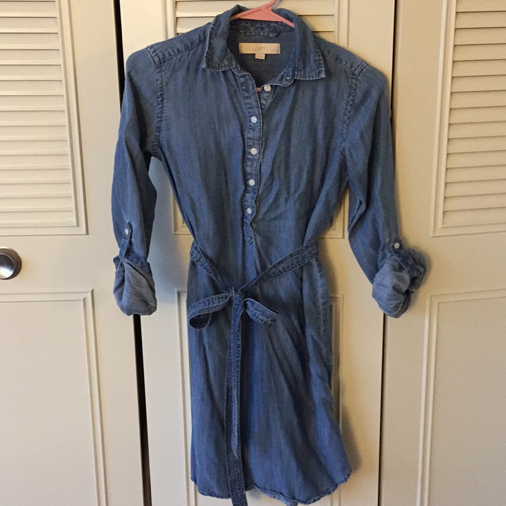 Denim LOFT dress